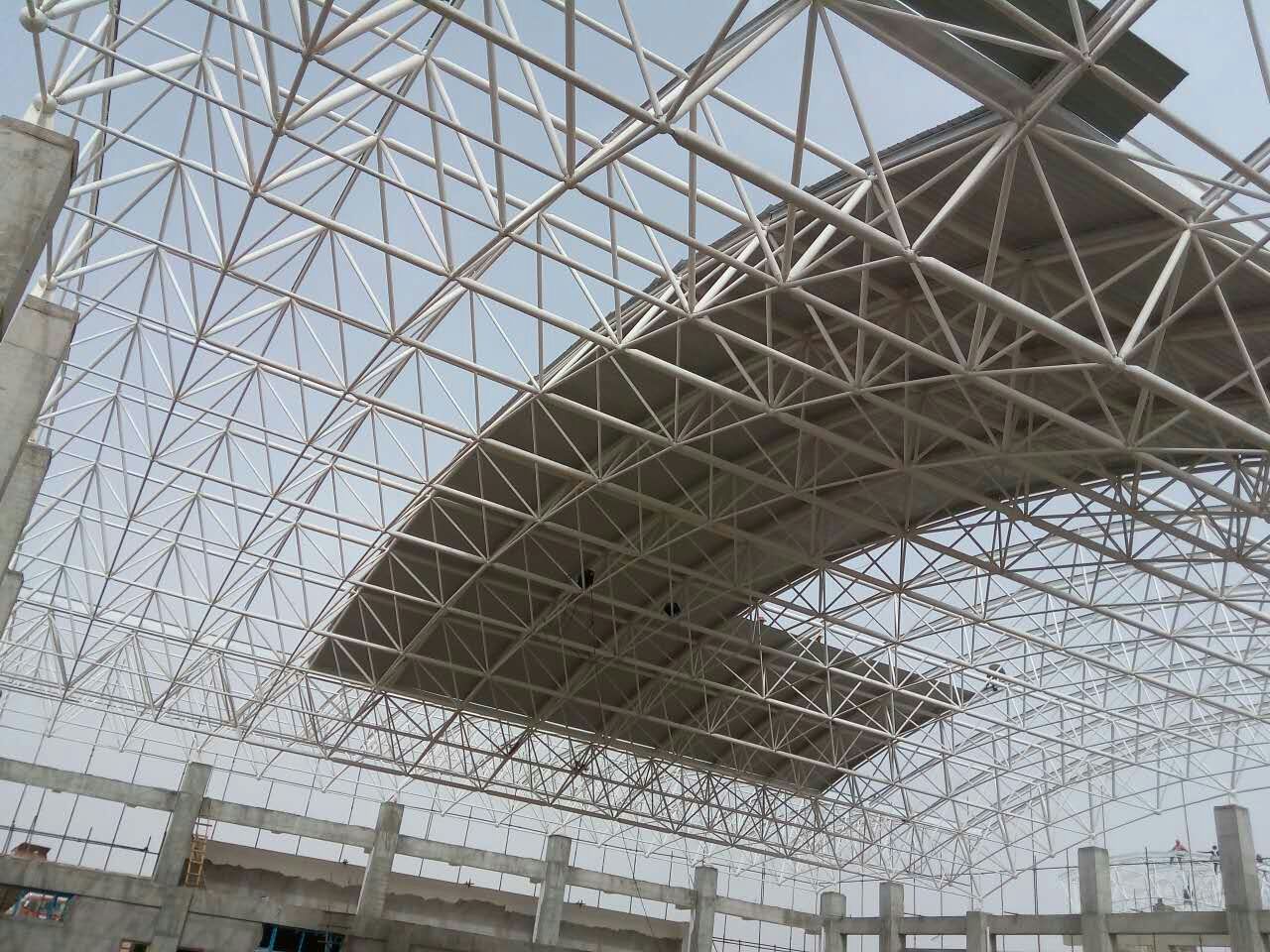贵港一汽网架